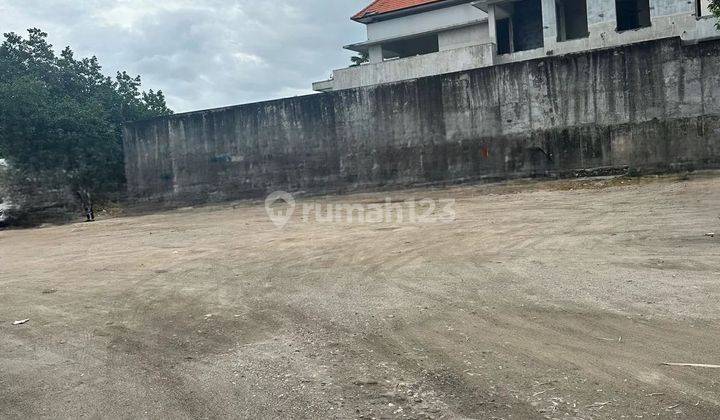 Tanah super premium jalan kaki ke pantai Kuta bali 1