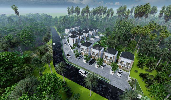 Rumah Baru Modern minimalis Nusa Dua Bali 2