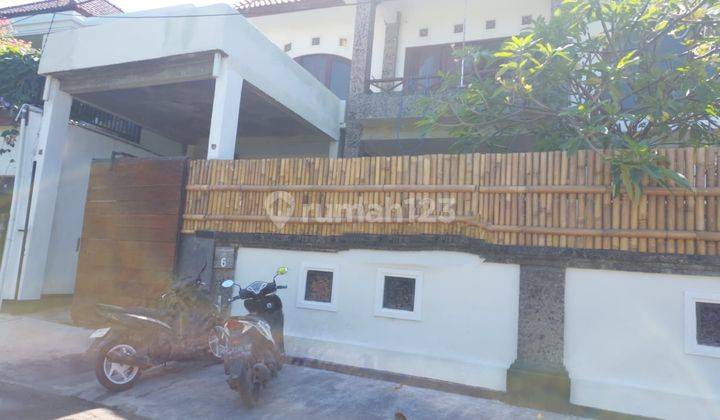 2-storey house in a quiet and safe environment in Renon Denpasar Bali 1