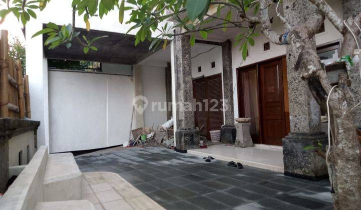 Rumah 2 lantai lingkungan tenang dan aman renon Denpasar Bali 2