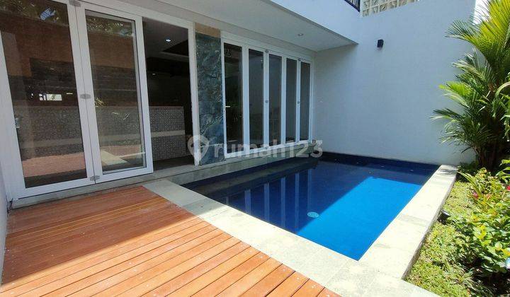 Furnished 2-storey villa Batur Sari Sanur Bali 1