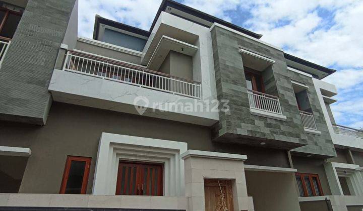 Rumah Baru 2 lantai one gate system Kesiman Denpasar Bali 1