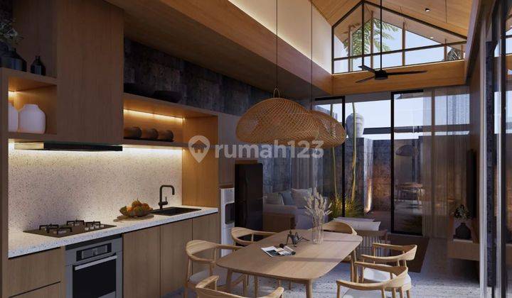 Vila indent furnished kemenuh Sukawati Gianyar 2