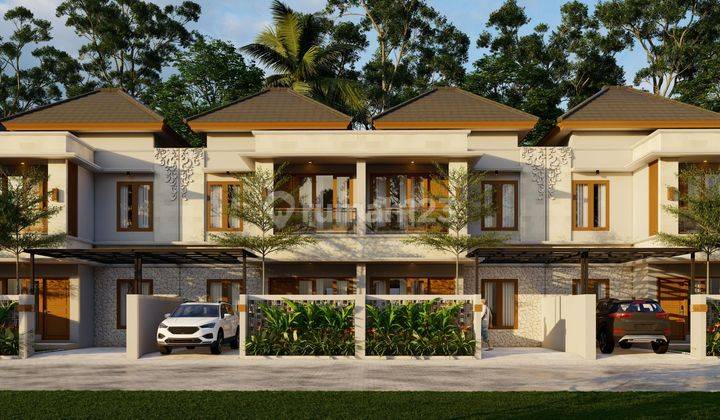 Rumah indent cluster 2 lantai super nyaman Jimbaran Bali 1