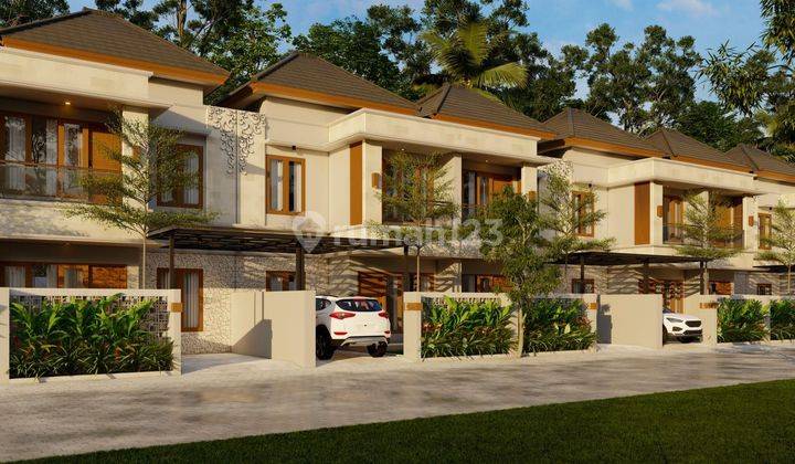 Rumah indent cluster 2 lantai super nyaman Jimbaran Bali 2