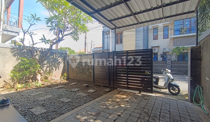 2-Story House in a Comfortable and Safe Environment Panjer Near Renon Bali