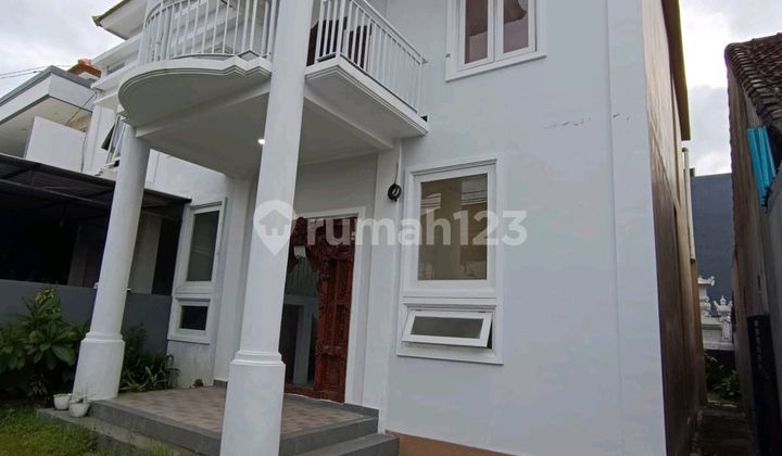 2-Story Well-Maintained Ready-to-Occupy House in Renon Denpasar Bali
