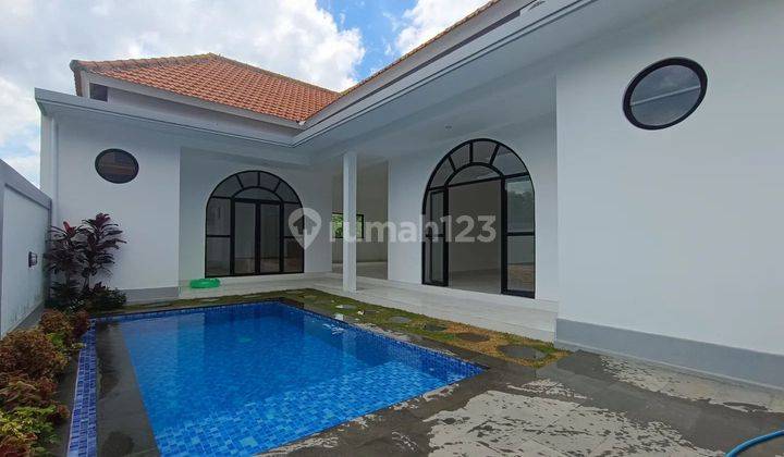 Vila Luas 1 Lantai  Semi Furnished Canggu Kuta Utara Bali 1