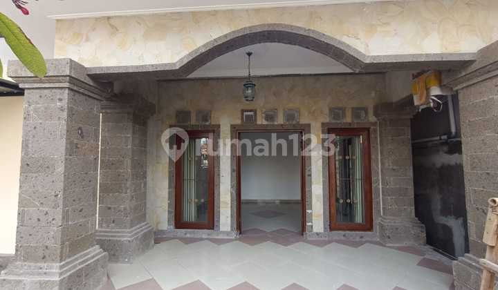 Rumah 1 Lantai Lingkungan Nyaman Siap Huni Renon Denpasar Bali 1
