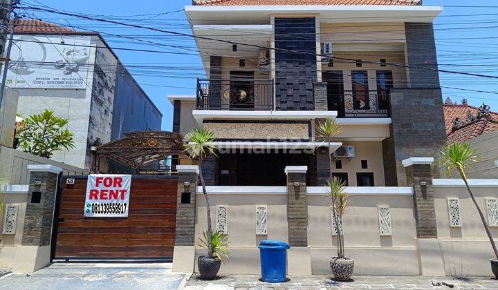 Well Maintained Furnished 2 Storey House Kerobokan Bali 1