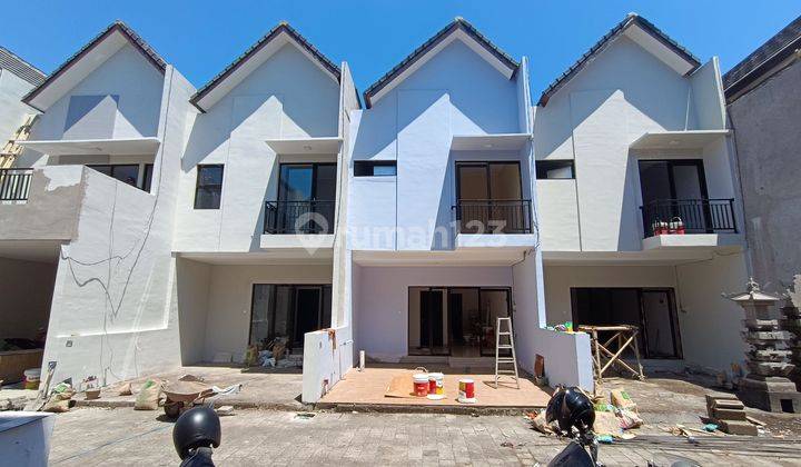 Rumah Minimalis 2 Lantai One Gate System Denapsar Selatan Bali 1