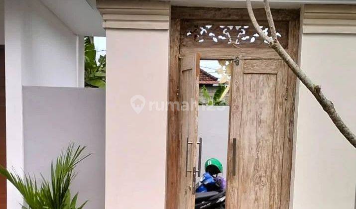 Vila Semi Furnished 1 Lantai Canggu Kuta Utara Bali 2