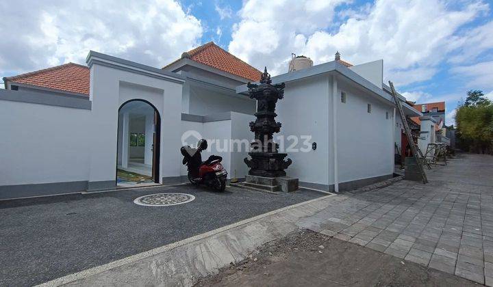 Vila Luas 1 Lantai  Semi Furnished Canggu Kuta Utara Bali 2