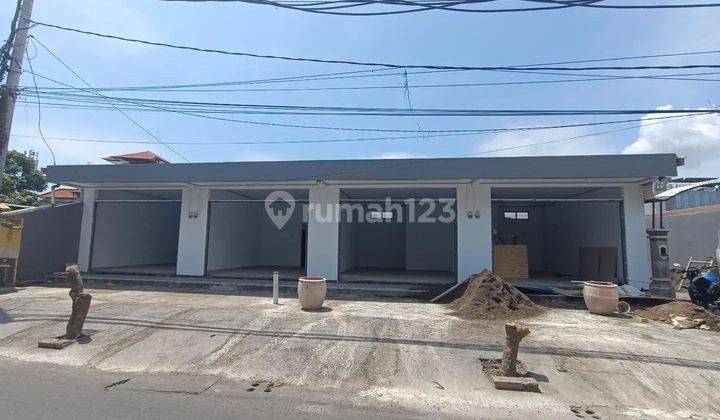 Ruko 1 Lantai Area Bisnis Panjer denpasar bali 1