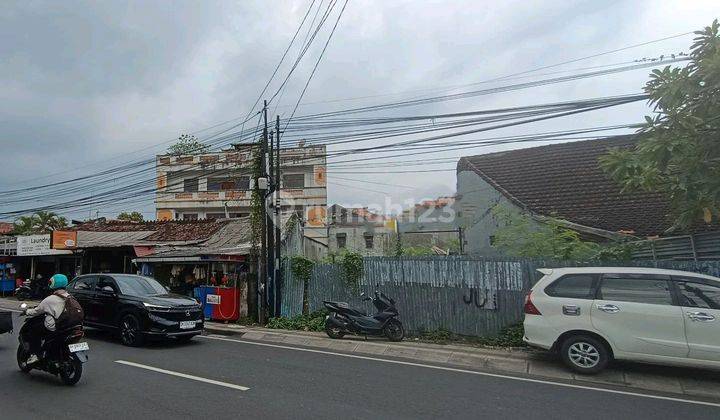 Tanah Datanr Pinggir Jalan Utama Denapsar Bali 1