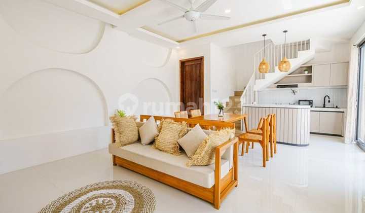 Vila 1 Lantai Full Furnished Canggu Kuta Utara Bali 1