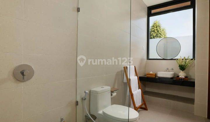 Vila Furnished Modern Minimalis Kerobokan Kuta Utara Bali 2