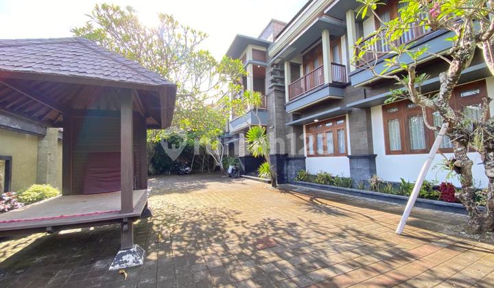 Well-Maintained 2-Storey House in Prime Renon Bali Location 2