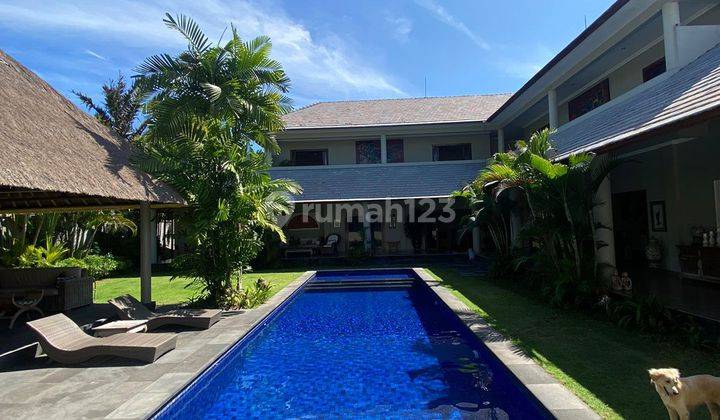 Vila Luxury Furnished Super Luas  Sanur denpasar Bali 1