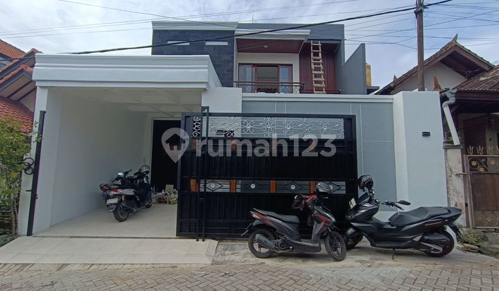 Rumah 2 Lantai Lokasi Tenang dan Nyaman Denpasar Barat Bali