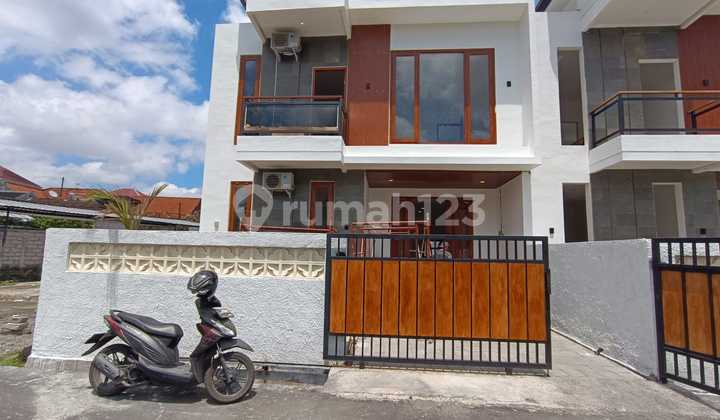Rumah Modern Minimalis Siap Huni Kerobokan Bali