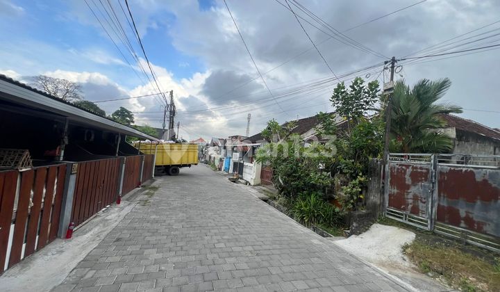 Land in Datar Near Living World Mall Denpasar Bali