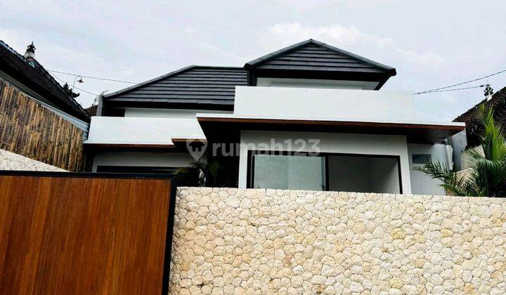 Vila Semi Furnished Suasana Nyaman Kaba-kaba Tabanan Bali 1