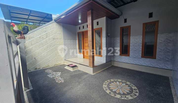 Rumah Modern Minimalis1 Lantai Pedungan Denpasar Bali