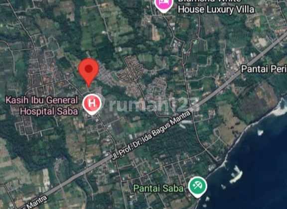 Tanah Murah Dekat Pantai Saba Gianyar Bali