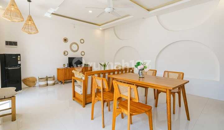 Vila 1 Lantai Full Furnished Canggu Kuta Utara Bali 2