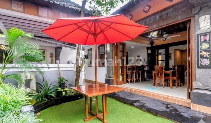Vila 2 Lantai Lingkungan Tenang Dekat Icon Mall Sanur Bali 2