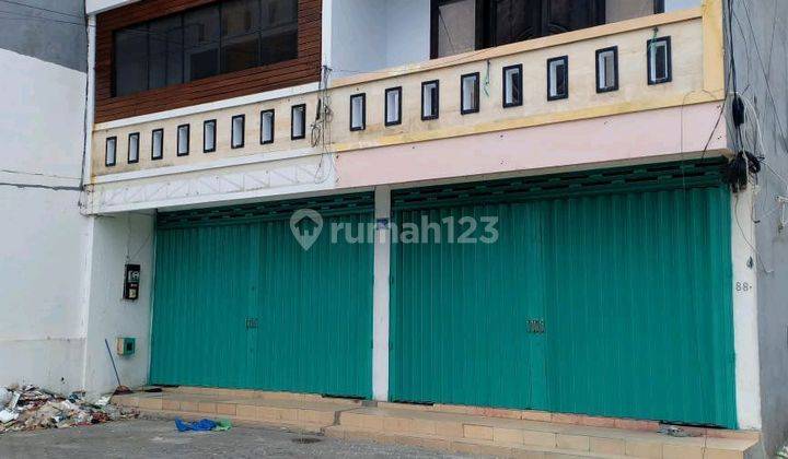 Ruko 2 Lantai Jalan Utama Mahendradata Denpasar Barat Bali 1