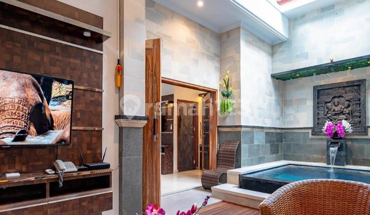 Vila 1 Lantai Furnished Suasan Nyaman Renon Denpasar Bali