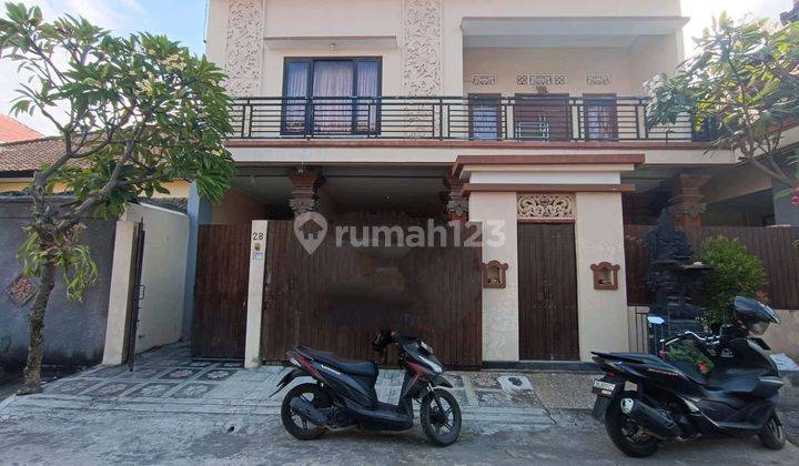 Rumah 1 Lantai Semi Furnished Panjer Denpasar Bali 1