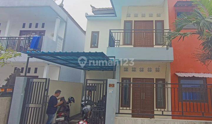 Rumah 2 Lantai Siap Huni Renon Denpasar Bali 1