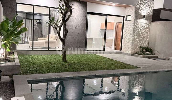 Vila Modern Minimalis 1 Lantai Renon Dekat Sanur Denpasar Bali 2