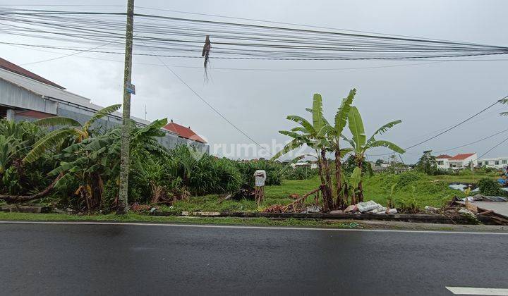 Tanah Pinggir Jalan Utama Tumbak Bayuh Pererenan Bali 2