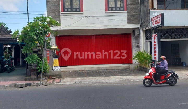 Ruko 3 Lantai Area Bisnis Kota Denpasar Bali 