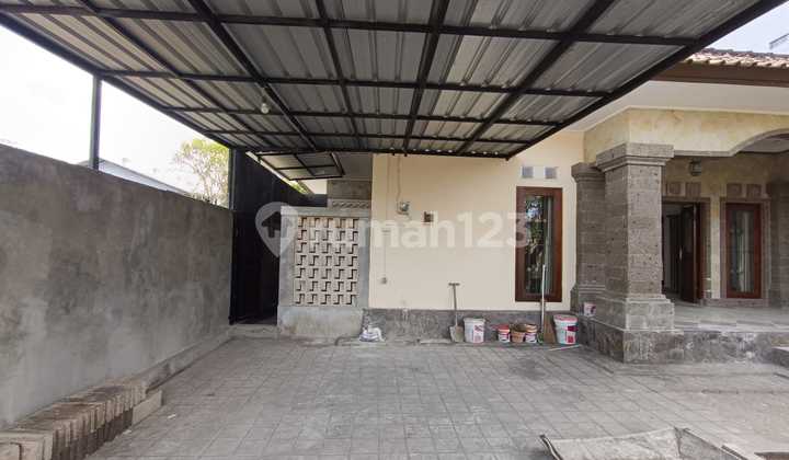 Rumah 1 Lantai Lingkungan Nyaman Siap Huni Renon Denpasar Bali 2