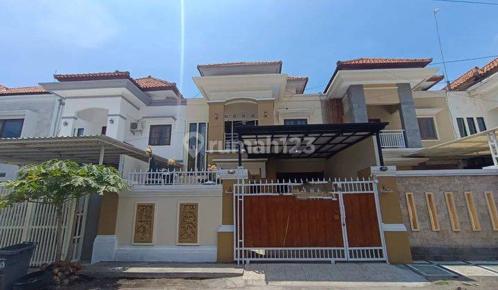 2 Storey House Ready to Move In Quiet and Safe Renon Denpasar Bali 1