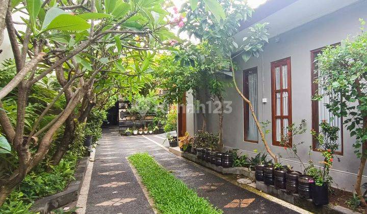 Rumah 1 Lantai Siap Huni Sanur Denpasar Bali 1