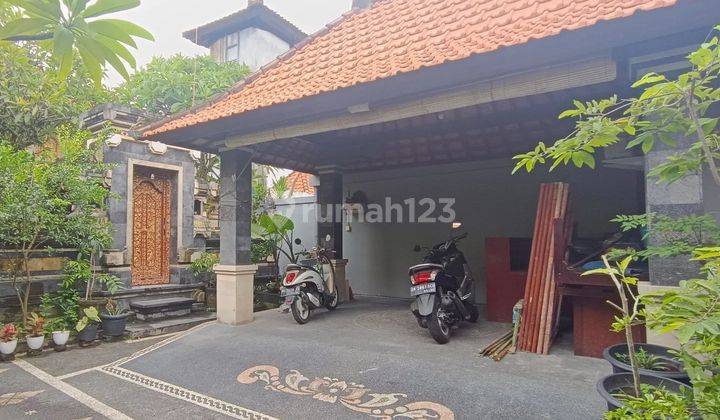 Rumah 1 Lantai Siap Huni Sanur Denpasar Bali 2