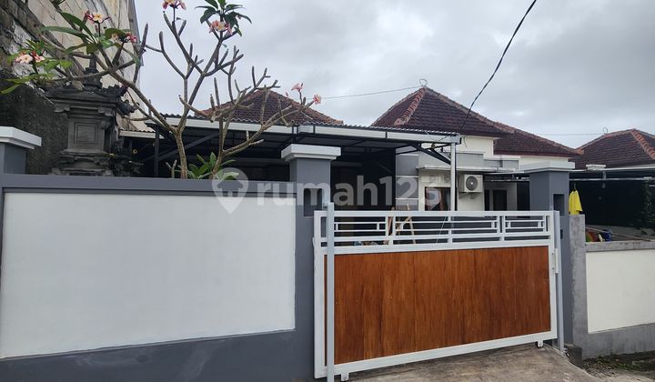 Rumah 1 Lantai Dekat Kampus Stp Nusa Dua Bali 1
