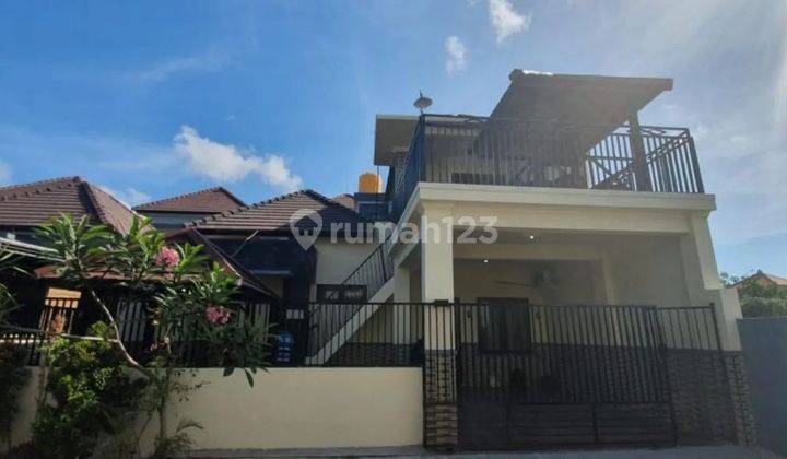 Rumah Semi Furnished 2 Lantai Terawat Jimbaran Bali 1