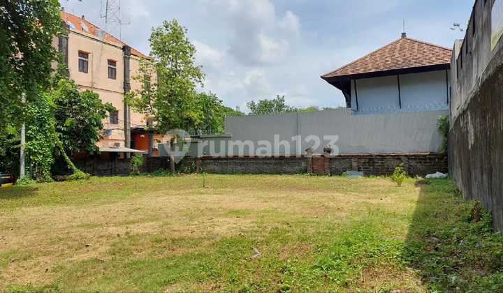 Tanah Datar Super Strategis Jalan Kaki Ke Lapangan Renon Bali