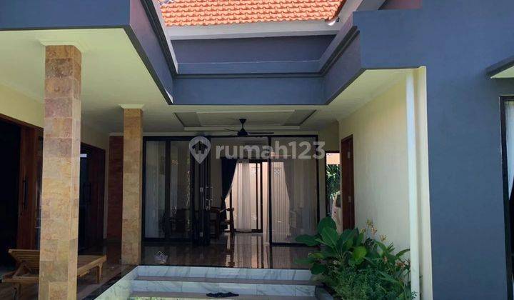 Vila 1 Lantai Dekat Pantai Mertasari Sanur Bali 1