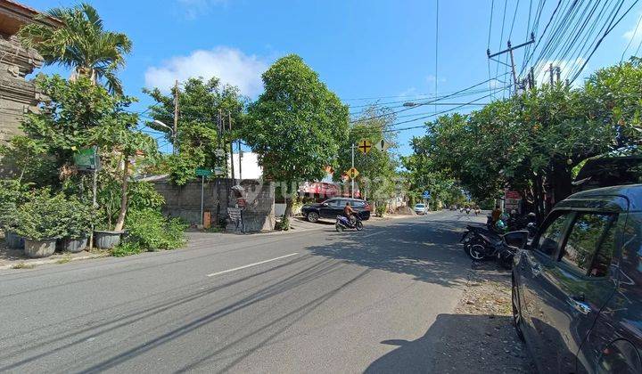 Disewakan tanah luas Jalan Utama Renon denpasar bali 2