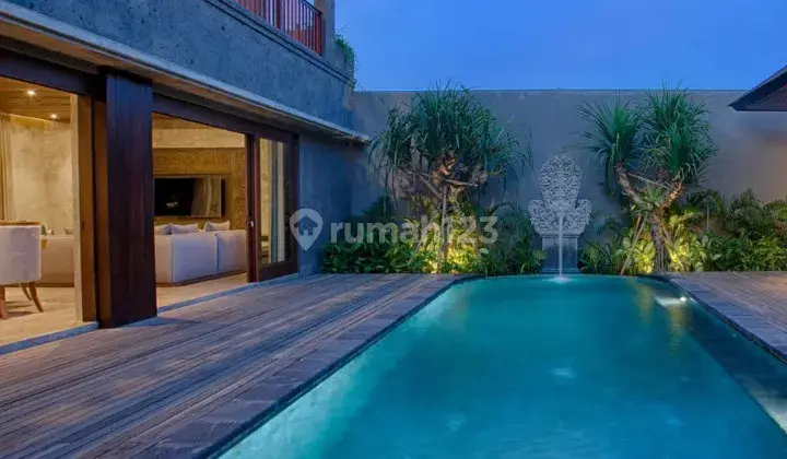 Vila Modern Mewah View Pantai Super Nyaman Nusa Dua Bali 2