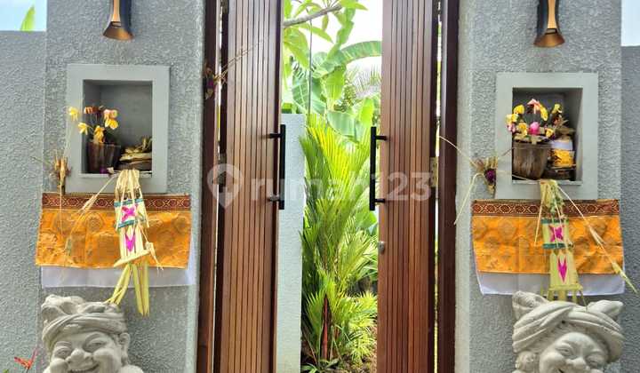 Vila Suasana Tenang Dan Nyaman Singakerta Ubud Bali 1