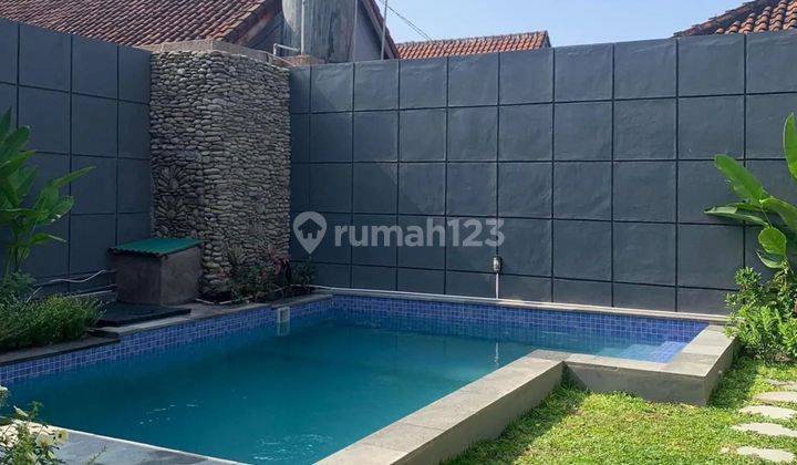 Vila 1 Lantai Dekat Pantai Mertasari Sanur Bali 2